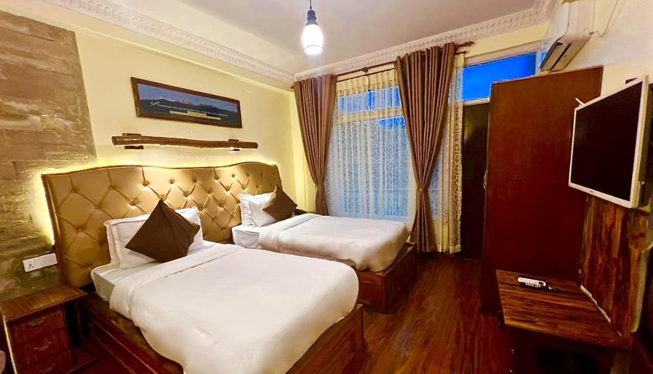 بوكْرا Hotel The Kantipur المظهر الخارجي الصورة